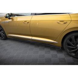 Maxton - RAJOUTS DES BAS DE CAISSE POUR Volkswagen Arteon R-Line Noir Brillant Maxton - RAJOUTS DES BAS DE CAISSE POUR Volkswagen Arteon R-Line Noir Brillant
