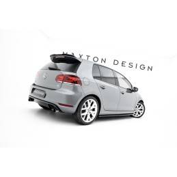 Maxton - RAJOUTS DES BAS DE CAISSE POUR VW GOLF VI 35TH / R20 Noir Brillant Maxton - RAJOUTS DES BAS DE CAISSE POUR VW GOLF VI 35TH / R20 Noir Brillant