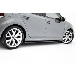 Maxton - RAJOUTS DES BAS DE CAISSE POUR VW GOLF VI 35TH / R20 Noir Brillant Maxton - RAJOUTS DES BAS DE CAISSE POUR VW GOLF VI 35TH / R20 Noir Brillant