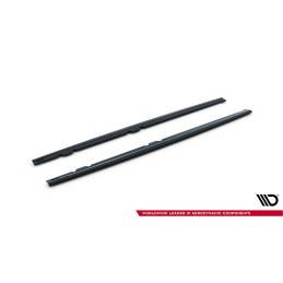Maxton - RAJOUTS DES BAS DE CAISSE POUR VW GOLF VI 35TH / R20 Noir Brillant Maxton - RAJOUTS DES BAS DE CAISSE POUR VW GOLF VI 35TH / R20 Noir Brillant