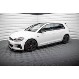 Maxton - RAJOUTS DES BAS DE CAISSE POUR VW GOLF VII GTI PREFACE/FACELIFT (large) Noir Brillant Maxton - RAJOUTS DES BAS DE CAISSE POUR VW GOLF VII GTI PREFACE/FACELIFT (large) Noir Brillant