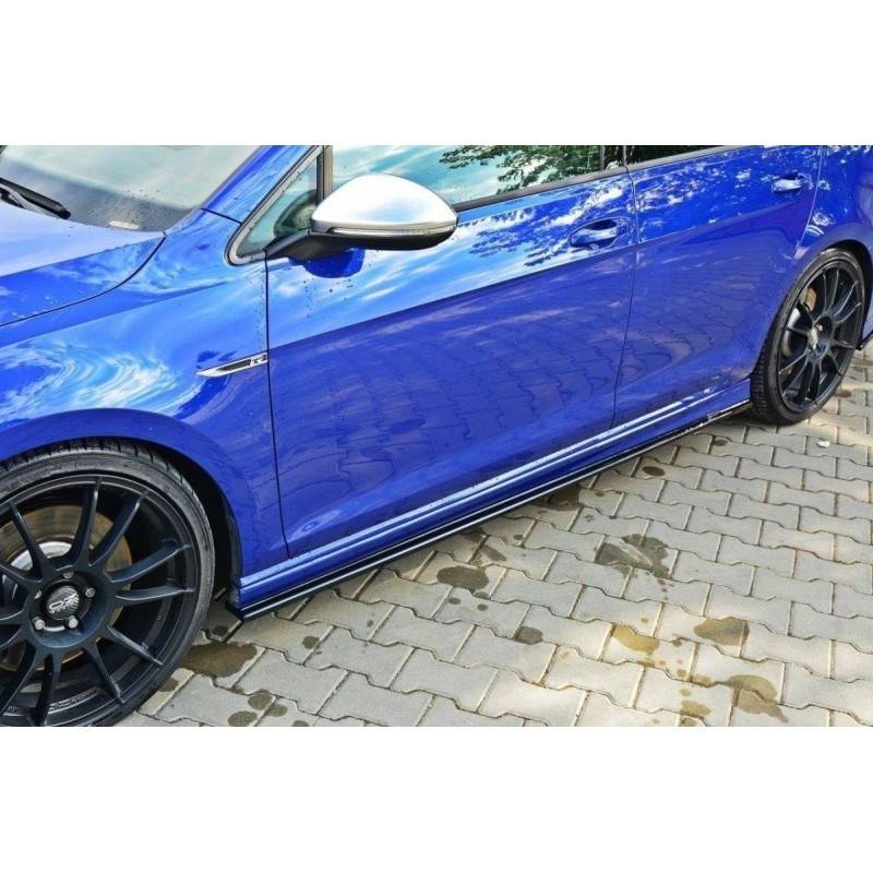 Maxton - Rajouts Des Bas De Caisse V.1 VW Golf 7 R / R-Line Noir Brillant Maxton - Rajouts Des Bas De Caisse V.1 VW Golf 7 R / R-Line Noir Brillant