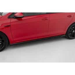Maxton - Rajouts Des Bas De Caisse V.1 VW Golf 7 R / R-Line Facelift Noir Brillant Maxton - Rajouts Des Bas De Caisse V.1 VW Golf 7 R / R-Line Facelift Noir Brillant