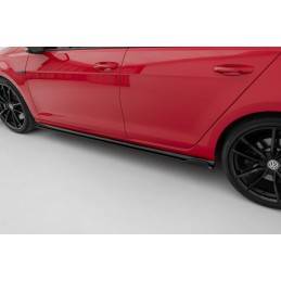 Maxton - Rajouts Des Bas De Caisse V.1 VW Golf 7 R / R-Line Facelift Noir Brillant Maxton - Rajouts Des Bas De Caisse V.1 VW Golf 7 R / R-Line Facelift Noir Brillant
