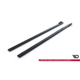 Maxton - Rajouts Des Bas De Caisse V.1 VW Golf 7 R / R-Line Facelift Noir Brillant Maxton - Rajouts Des Bas De Caisse V.1 VW Golf 7 R / R-Line Facelift Noir Brillant