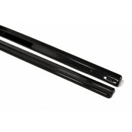 Maxton - RAJOUTS DES BAS DE CAISSE POUR VW POLO MK5 GTI (APRES FACELIFT) Noir Brillant Maxton - RAJOUTS DES BAS DE CAISSE POUR VW POLO MK5 GTI (APRES FACELIFT) Noir Brillant