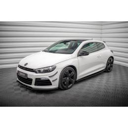 Maxton - RAJOUTS DES BAS DE CAISSE POUR VW SCIROCCO R Noir Brillant Maxton - RAJOUTS DES BAS DE CAISSE POUR VW SCIROCCO R Noir Brillant