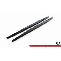 Maxton - RAJOUTS DES BAS DE CAISSE POUR VW SCIROCCO R Noir Brillant Maxton - RAJOUTS DES BAS DE CAISSE POUR VW SCIROCCO R Noir Brillant