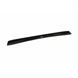 Maxton - INFÉRIEUR SPOILER CAP Subaru Impreza WRX STI (BLOBEYE) Noir Brillant