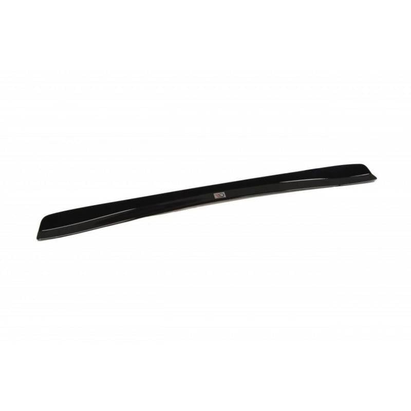 Maxton - INFÉRIEUR SPOILER CAP Subaru Impreza WRX STI (BLOBEYE) Noir Brillant