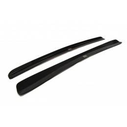 Maxton - INFÉRIEUR SPOILER CAP Subaru Impreza WRX STI (BLOBEYE) Noir Brillant