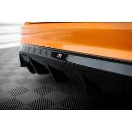 Maxton - Rajout Du Pare-Chocs Arriere Ford Focus ST Mk2 FL Noir Brillant