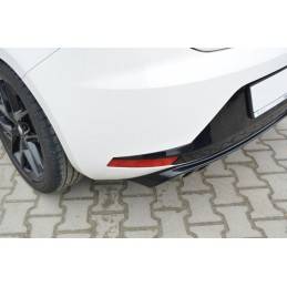 Maxton - RAJOUT DU PARE-CHOCS ARRIERE SEAT LEON III FR Noir Brillant