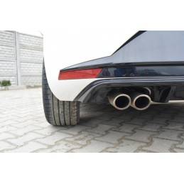 Maxton - RAJOUT DU PARE-CHOCS ARRIERE SEAT LEON III FR Noir Brillant