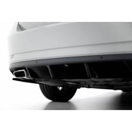 Maxton - Rajout Du Pare-Chocs Arriere V.1 Skoda Superb Liftback / Combi Mk3 Noir Brillant