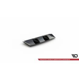 Maxton - Rajout Du Pare-Chocs Arriere V.1 Skoda Superb Liftback / Combi Mk3 Noir Brillant