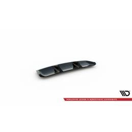 Maxton - Rajout Du Pare-Chocs Arriere V.1 Skoda Superb Liftback / Combi Mk3 Noir Brillant