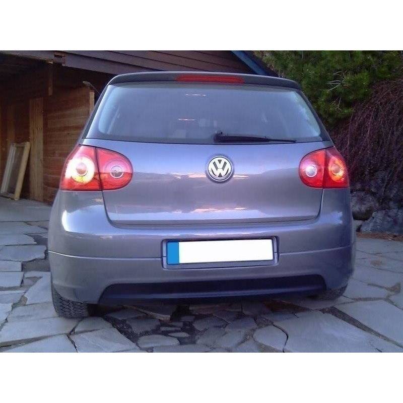 Maxton - RAJOUT DU PARE-CHOCS ARRIÈRE VW GOLF V GTI EDITION 30 (without exhaust hole, for standard exhaust) Maxton - RAJOUT DU PARE-CHOCS ARRIÈRE VW GOLF V GTI EDITION 30 (without exhaust hole, for standard exhaust)