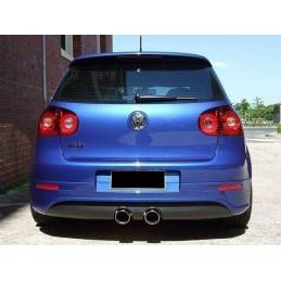 Maxton - RAJOUT DU PARE-CHOCS ARRIÈRE VW GOLF V R32 (with 2 exhaust holes, for R32 exhaust)