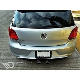 Maxton - Rajout de Pare-chocs Arriere VW Polo mk5 GTI Not primed Maxton - Rajout de Pare-chocs Arriere VW Polo mk5 GTI Not primed