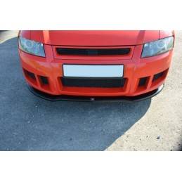 Maxton - LAME DU PARE-CHOCS AVANT STILO SCHUMACHER VERSION Noir Brillant