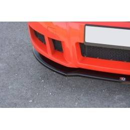 Maxton - LAME DU PARE-CHOCS AVANT STILO SCHUMACHER VERSION Noir Brillant