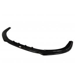 Maxton - Lame Du Pare-Chocs Avant V.1 Audi S8 D4 FL Noir Brillant