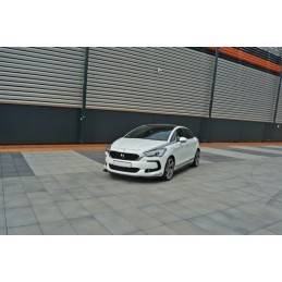 Maxton - LAME DU PARE-CHOCS AVANT v.1 CITROEN DS5 FACELIFT, PREFACE Noir Brillant Maxton - LAME DU PARE-CHOCS AVANT v.1 CITROEN DS5 FACELIFT, PREFACE Noir Brillant