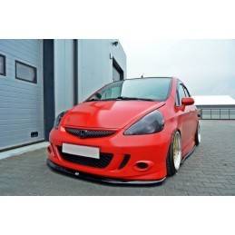 Maxton - LAME DE PARE-CHOCS AVANT v.1 HONDA JAZZ MK1 Noir Brillant Maxton - LAME DE PARE-CHOCS AVANT v.1 HONDA JAZZ MK1 Noir Brillant