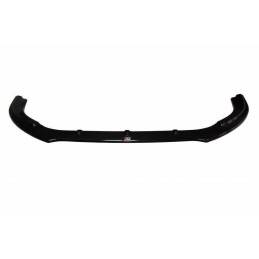 Maxton - Lame Du Pare-Chocs Avant V.2 Peugeot RCZ Mk1 Noir Brillant