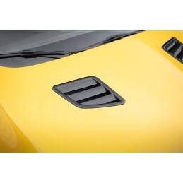 Maxton - Vents Capot Noir Brillant