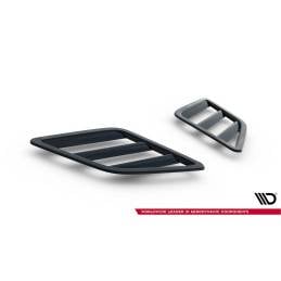 Maxton - Vents Capot Noir Brillant