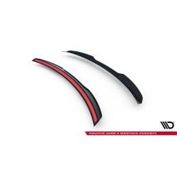 Maxton - Spoiler Cap Audi A7 / S7 / A7 S-Line C7 / C7 Facelift Noir Brillant Maxton - Spoiler Cap Audi A7 / S7 / A7 S-Line C7 / C7 Facelift Noir Brillant