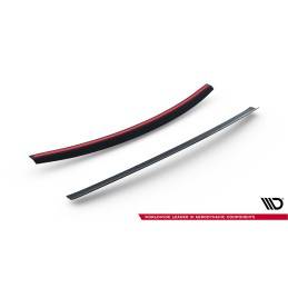 Maxton - Spoiler Cap Ford Focus RS Mk2 Noir Brillant