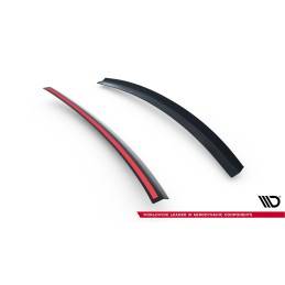 Maxton - Spoiler Cap Ford Focus RS Mk2 Noir Brillant