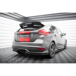 Maxton - Spoiler Cap Ford Focus ST Mk3 / Mk3 FL Noir Brillant Maxton - Spoiler Cap Ford Focus ST Mk3 / Mk3 FL Noir Brillant