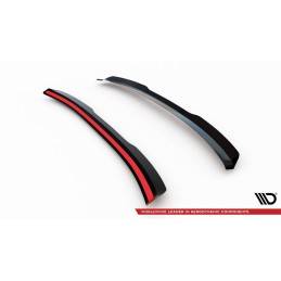 Maxton - Spoiler Cap Ford Focus ST Mk3 / Mk3 FL Noir Brillant Maxton - Spoiler Cap Ford Focus ST Mk3 / Mk3 FL Noir Brillant