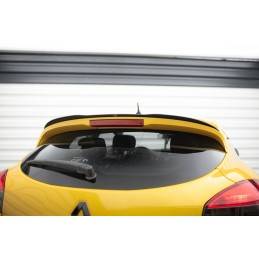 Maxton - BECQUET EXTENSION RENAULT MEGANE MK3 RS Trophy / RS Cup Noir Brillant