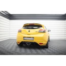 Maxton - BECQUET EXTENSION RENAULT MEGANE MK3 RS Trophy / RS Cup Noir Brillant