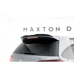 Maxton - BECQUET EXTENSION VW GOLF MK6 GTI / R Noir Brillant Maxton - BECQUET EXTENSION VW GOLF MK6 GTI / R Noir Brillant