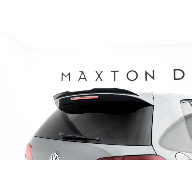 Maxton - BECQUET EXTENSION VW GOLF MK6 GTI / R Noir Brillant Maxton - BECQUET EXTENSION VW GOLF MK6 GTI / R Noir Brillant