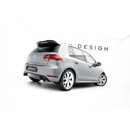 Maxton - BECQUET EXTENSION VW GOLF MK6 GTI / R Noir Brillant Maxton - BECQUET EXTENSION VW GOLF MK6 GTI / R Noir Brillant