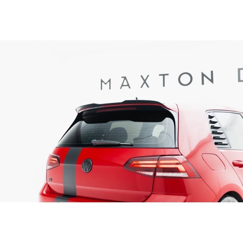 Maxton - Spoiler Cap V.3 Volkswagen Golf 7 / 7 Facelift R / R-Line / GTI Noir Brillant Maxton - Spoiler Cap V.3 Volkswagen Golf 7 / 7 Facelift R / R-Line / GTI Noir Brillant