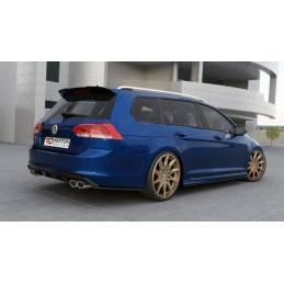 Maxton - Spoiler Cap VW Golf 7 / 7 Facelift R / R-Line Estate Noir Brillant Maxton - Spoiler Cap VW Golf 7 / 7 Facelift R / R-Line Estate Noir Brillant