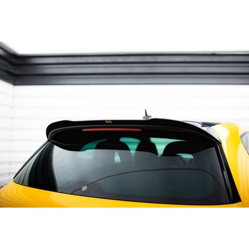 Maxton - BECQUET EXTENSION VW SCIROCCO STANDARD Noir Brillant