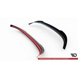 Maxton - BECQUET EXTENSION VW SCIROCCO STANDARD Noir Brillant