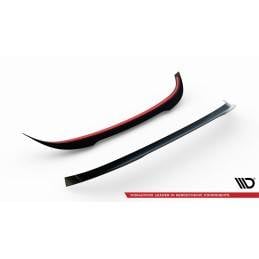 Maxton - BECQUET EXTENSION VW SCIROCCO STANDARD Noir Brillant