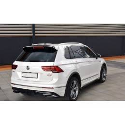 Maxton - BECQUET EXTENSION Vw Tiguan Mk2 R-Line Noir Brillant