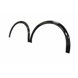 Maxton - Set Des Extensions VW Golf 7 R / R-Line Facelift Noir Brillant