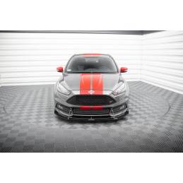 Maxton - Hybrid Lame Du Pare-Chocs Avant V.2 Ford Focus ST Mk3 FL Maxton - Hybrid Lame Du Pare-Chocs Avant V.2 Ford Focus ST Mk3 FL